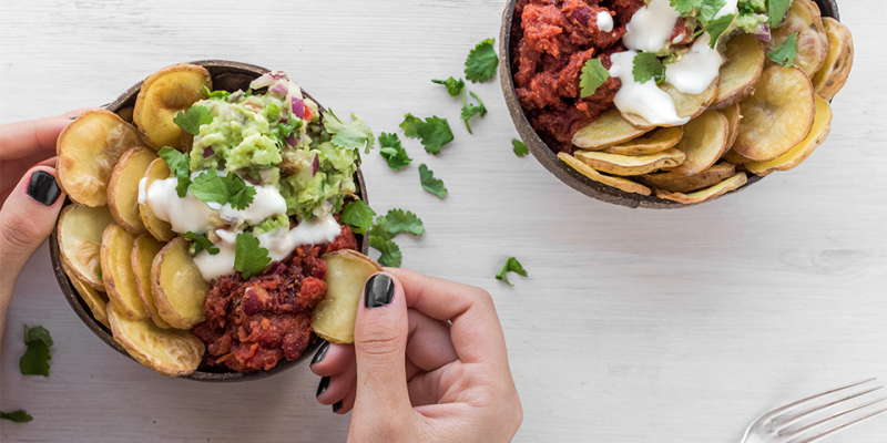Chili mexicain végan