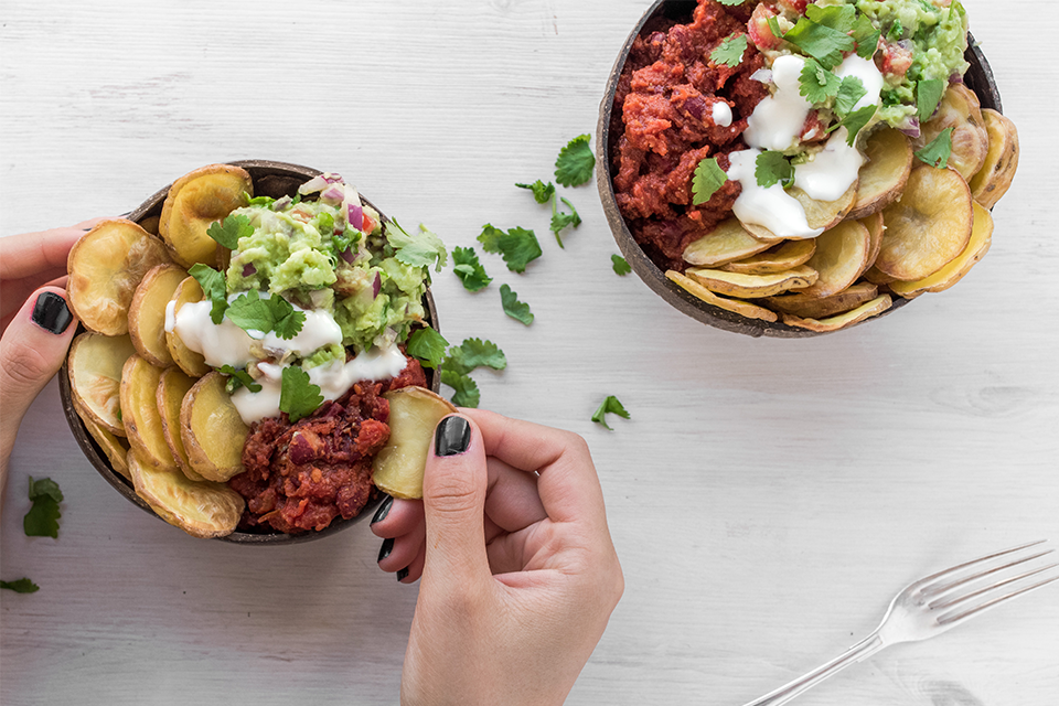 Chili mexicain végan