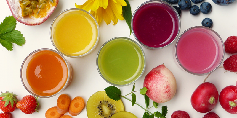 Fruits et purées pour bébé