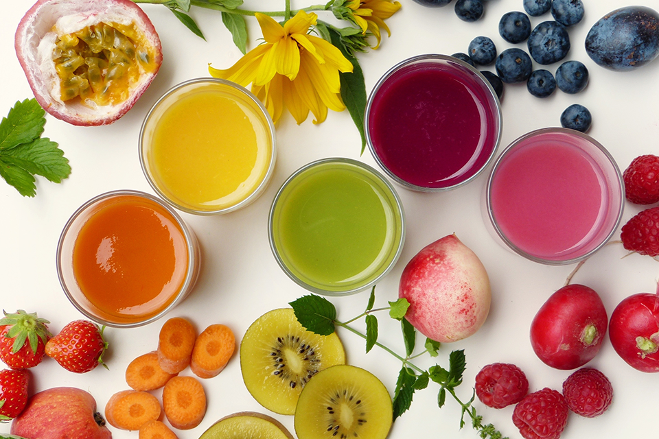 Fruits et purées pour bébé