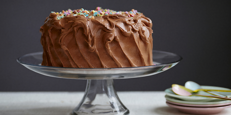 Gâteau végan au chocolat