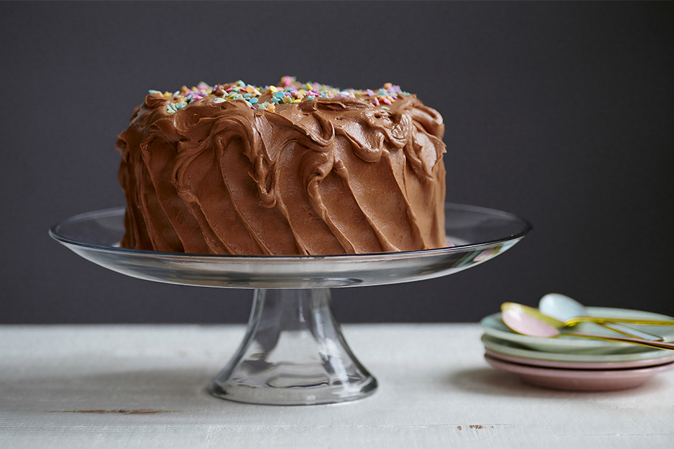 Gâteau végan au chocolat