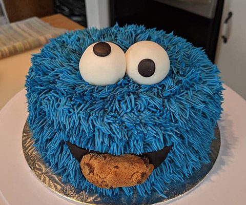 Gâteaux - Cookie Monster