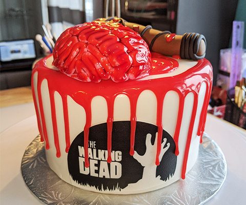Gâteaux - The Walking Dead
