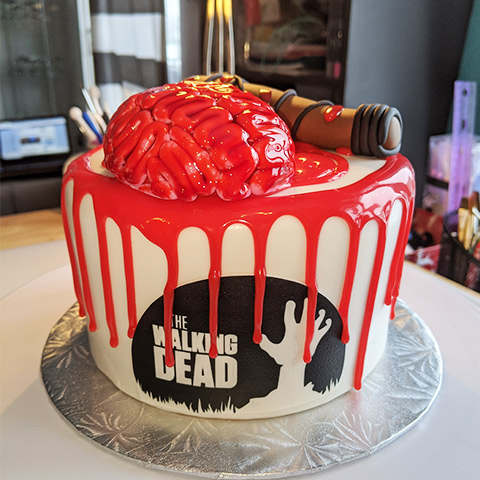Gâteaux - The Walking Dead